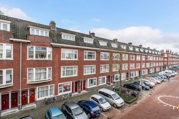 Woning Bas Jungeriusstraat 40A03 Rotterdam