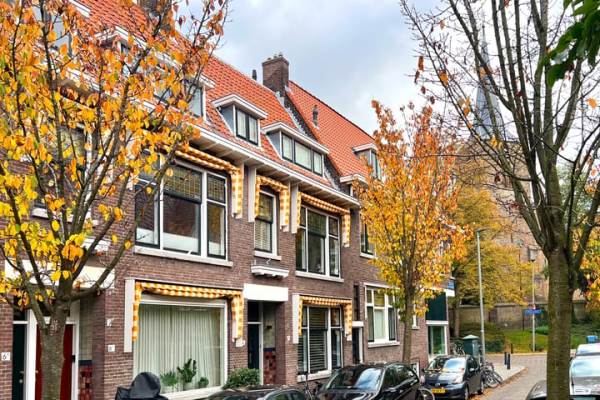 Woning Kerstant van den Bergelaan 4B Rotterdam