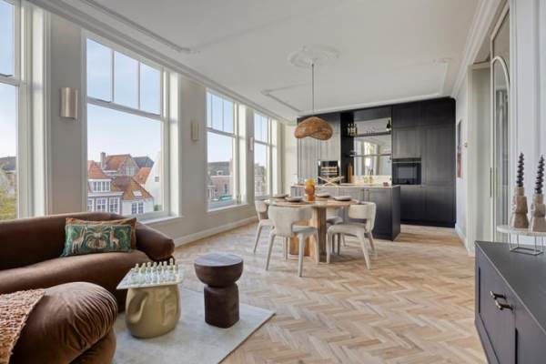 Woning Nieuwe Rijn 85B Leiden