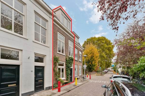 Woning Kerkstraat 58 Utrecht