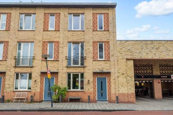 Woning Soestdijkkade 76 Leiden