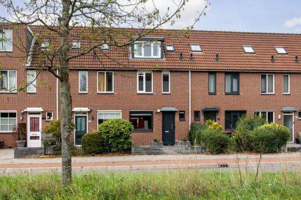Woning Zuiderzeelaan 14 Haarlem
