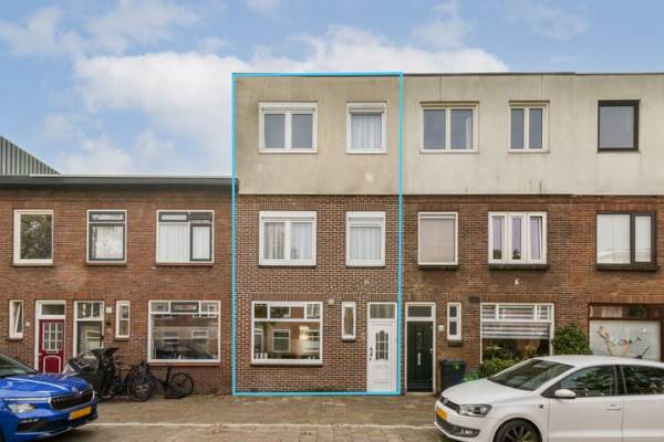 Woning Lijsterstraat 26 Haarlem