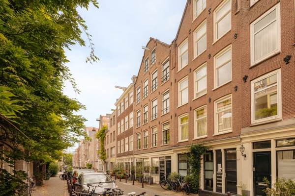 Woning Laurierstraat 63 Amsterdam
