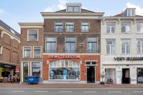 Woning Turfmarkt 7E Leiden