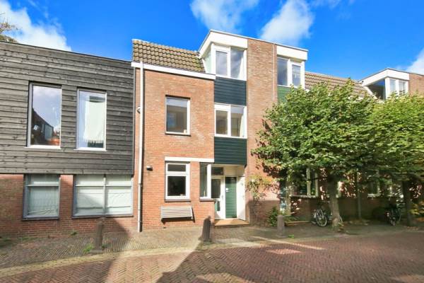 Woning Burretstraat 1 Haarlem