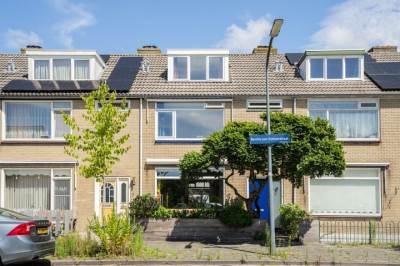 Woning Bertha von Suttnerstraat 9 Haarlem