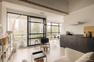 Woning Maassluisstraat 100A Amsterdam