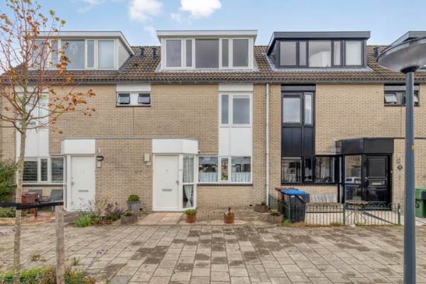 Woning Elisabeth Baeldestraat 17 Leiden