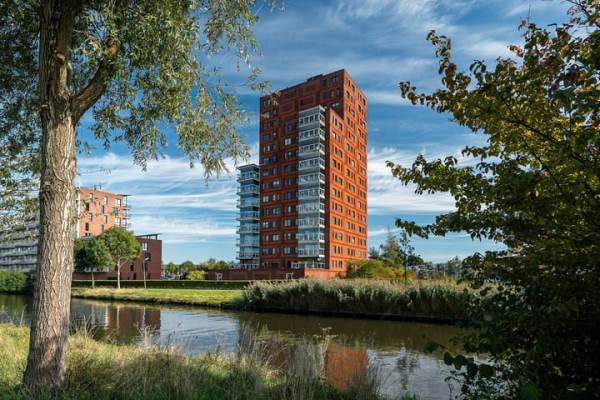 Woning Taco van der Veenplein 13 Leeuwarden