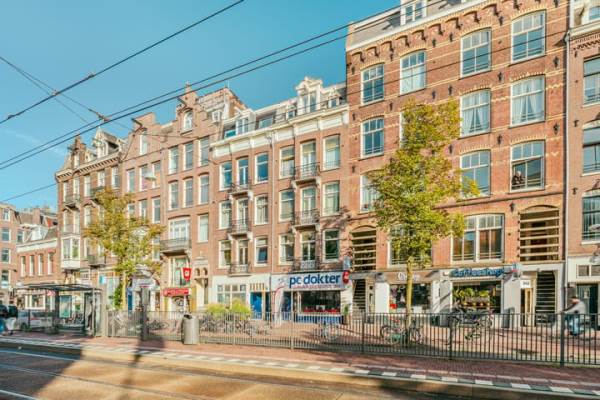 Woning Overtoom 3482 Amsterdam