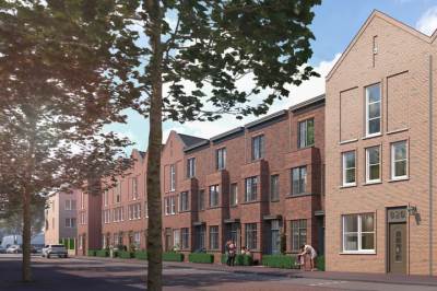 Woning Montenegrostraat 17 Almere