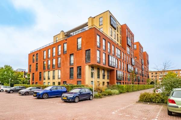 Woning Ina Boudier-Bakkerlaan 24N Utrecht