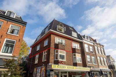 Woning Wittevrouwenstraat 38C Utrecht