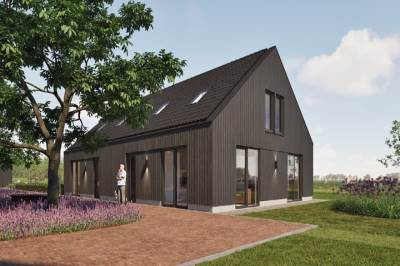 Bouwgrond Middendijk - kavel 9 Nijbroek