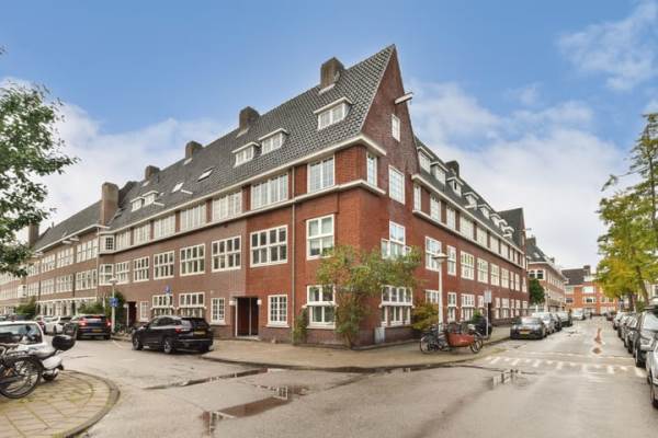 Woning Eendrachtstraat 2 Amsterdam