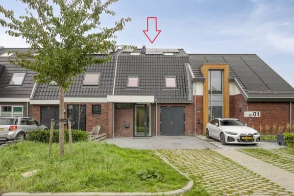 Woning Hoefsmid 3 Nieuwerbrug aan den Rijn