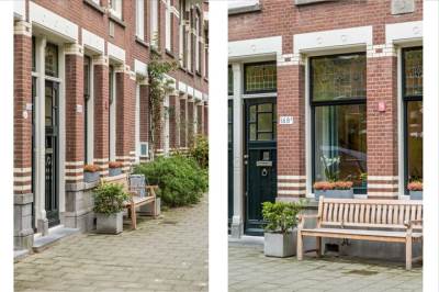 Woning Bergselaan 168B Rotterdam