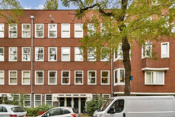 Woning Mercatorstraat 592 Amsterdam