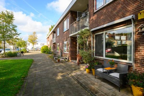 Woning Schubertlaan 156 Leiden