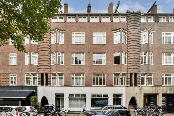 Woning Tweede Helmersstraat 91 Amsterdam