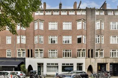 Woning Tweede Helmersstraat 91 Amsterdam