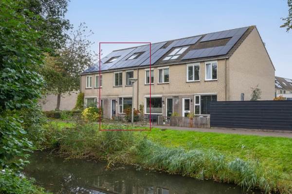 Woning Bergmolen 27 Alphen aan den Rijn