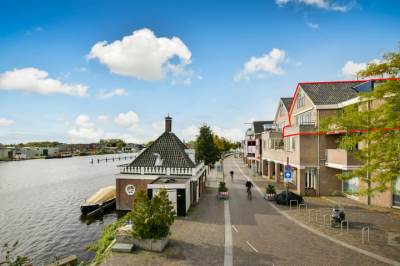 Woning Wilhelminakade 55 Uithoorn