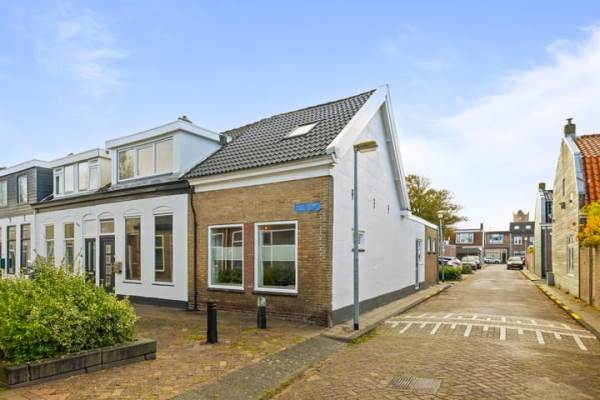 Woning Maarten Harpertszoon Trompstraat 2 Den Helder