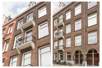 Woning Admiraal De Ruijterweg 1282 Amsterdam
