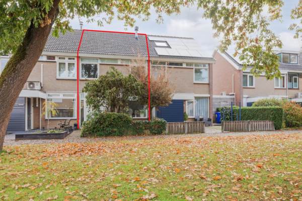 Woning Hertogshoef 205 Raamsdonksveer