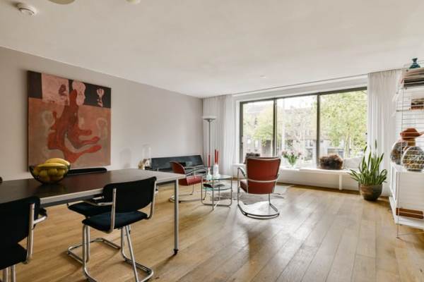 Woning Kiekstraat 15 Amsterdam