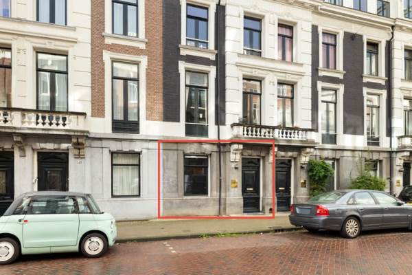 Woning Pieter Cornelisz. Hooftstraat 151H Amsterdam