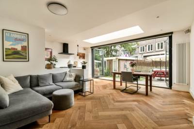 Woning Krugerstraat 21A Amsterdam