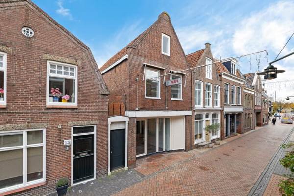 Woning Nauwstraat 10 Dokkum