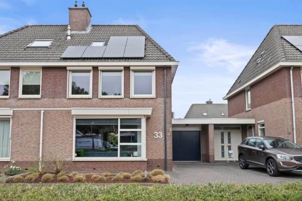 Woning Egelantierlaan 33 Drunen