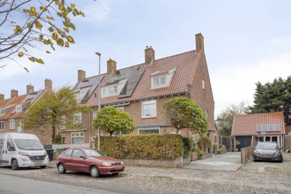Woning Dr C A Gerkestraat 141 Zandvoort