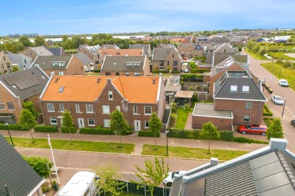 Woning Kamgrasstraat 1 Heerhugowaard