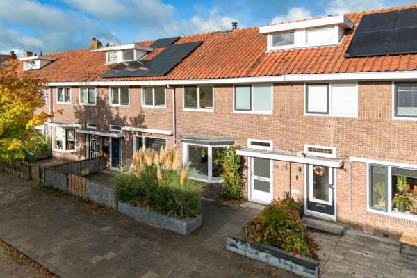 Woning Frederik Hendrikstraat 59 Sneek