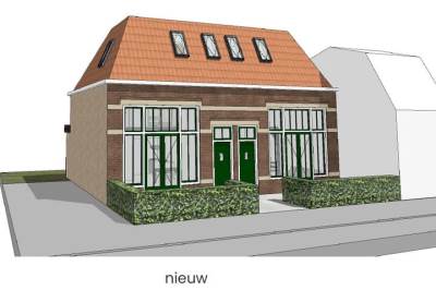 Woning 1e Woudstraat 38A Sneek