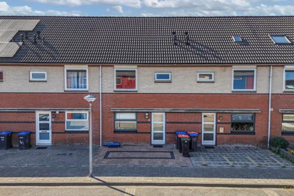 Woning Hollands Diepstraat 63 Lelystad