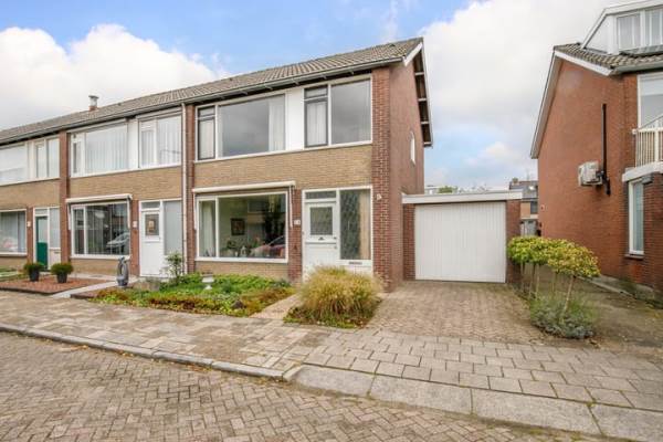 Woning Mauritsstraat 14 Moerkapelle