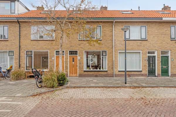 Woning Evertsenstraat 78 Leiden