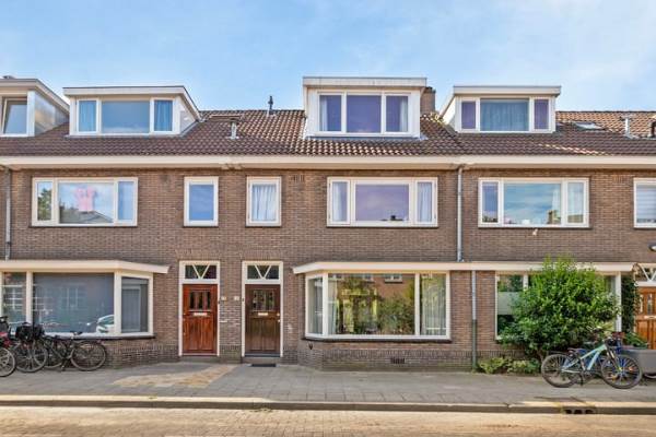 Woning Van Meursstraat 14 Utrecht