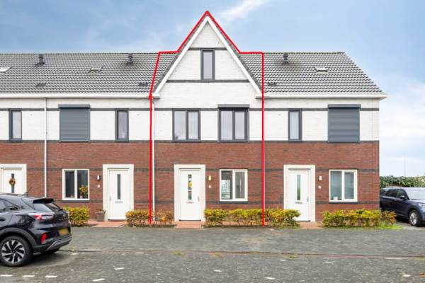 Woning Onder de Jefkes 7 Bergen op Zoom