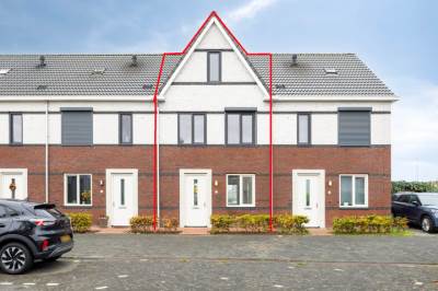 Woning Onder de Jefkes 7 Bergen op Zoom