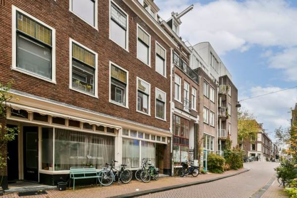 Woning Derde Egelantiersdwarsstraat 111 Amsterdam