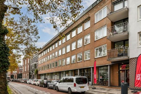 Woning Henegouwerlaan 110B Rotterdam