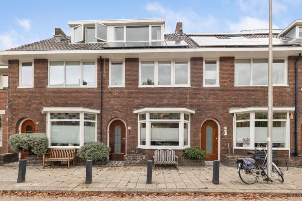 Woning Jaffastraat 19 Utrecht