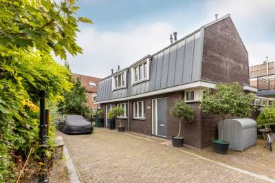 Woning Burgwal 55C Haarlem